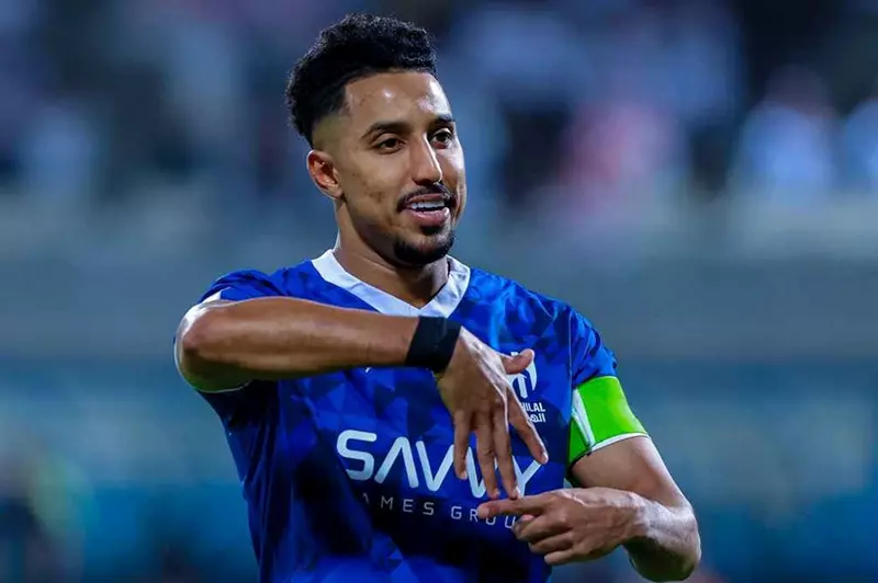 سالم الدوسري يتنافس مع 5 مرشحين على جائزة أفضل لاعب سعودي في دوري روشن